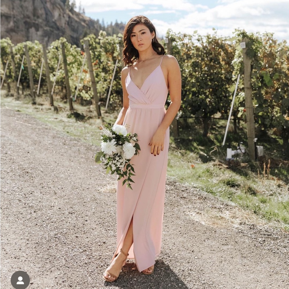 *BRAND NEW* *WITH ORIGINAL TAGS* Park & Fifth Bridesmaid Dress - Picture 1 of 10